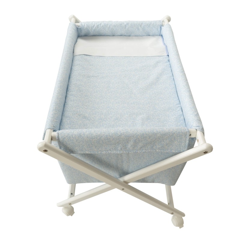 Liberty Classic Mini Crib Light Blue Liberty Classic Mini Crib Light Blue