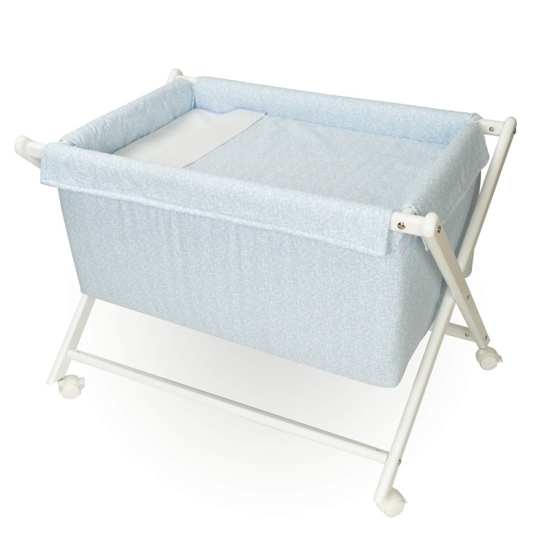 Liberty Classic Mini Crib Light Blue Liberty Classic Mini Crib Light Blue