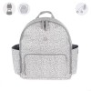 Mochila Flower Mellow Gris Mochila Flower Mellow Gris
