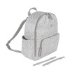 Mochila Flower Mellow Gris Mochila Flower Mellow Gris