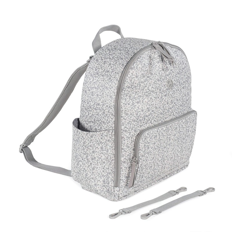 Mochila Flower Mellow Gris Mochila Flower Mellow Gris
