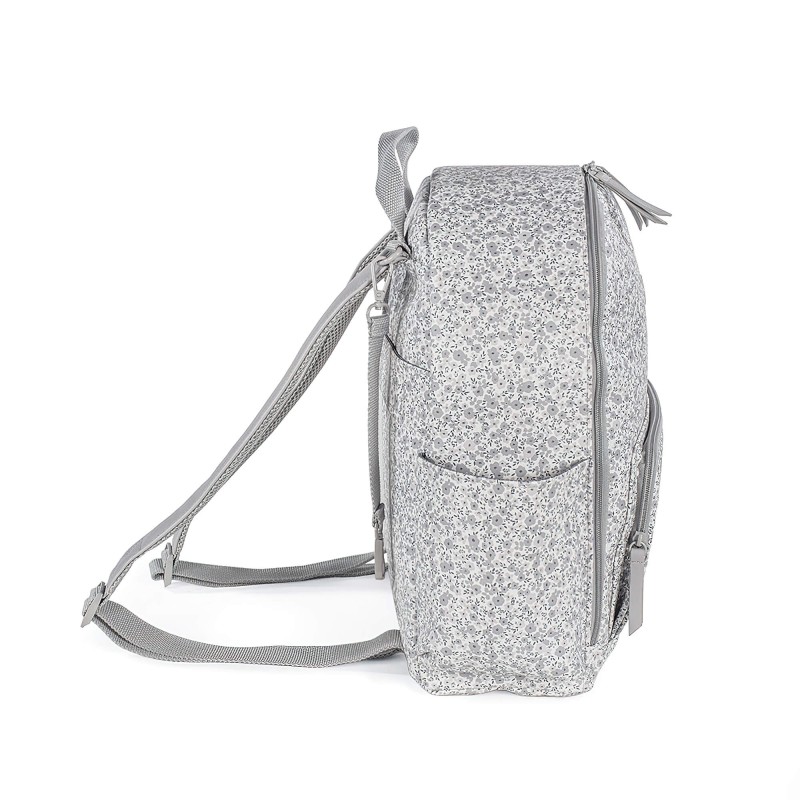 Mochila Flower Mellow Gris Mochila Flower Mellow Gris