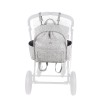 Mochila Flower Mellow Gris Mochila Flower Mellow Gris