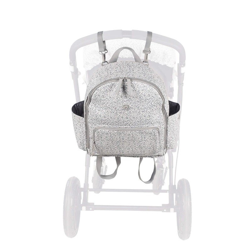 Mochila Flower Mellow Gris Mochila Flower Mellow Gris