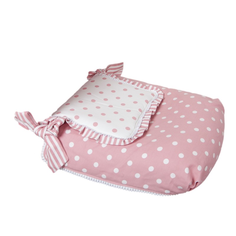Colcha Bugaboo de capazo Carrusel Rosa Colcha Bugaboo de capazo Carrusel Rosa