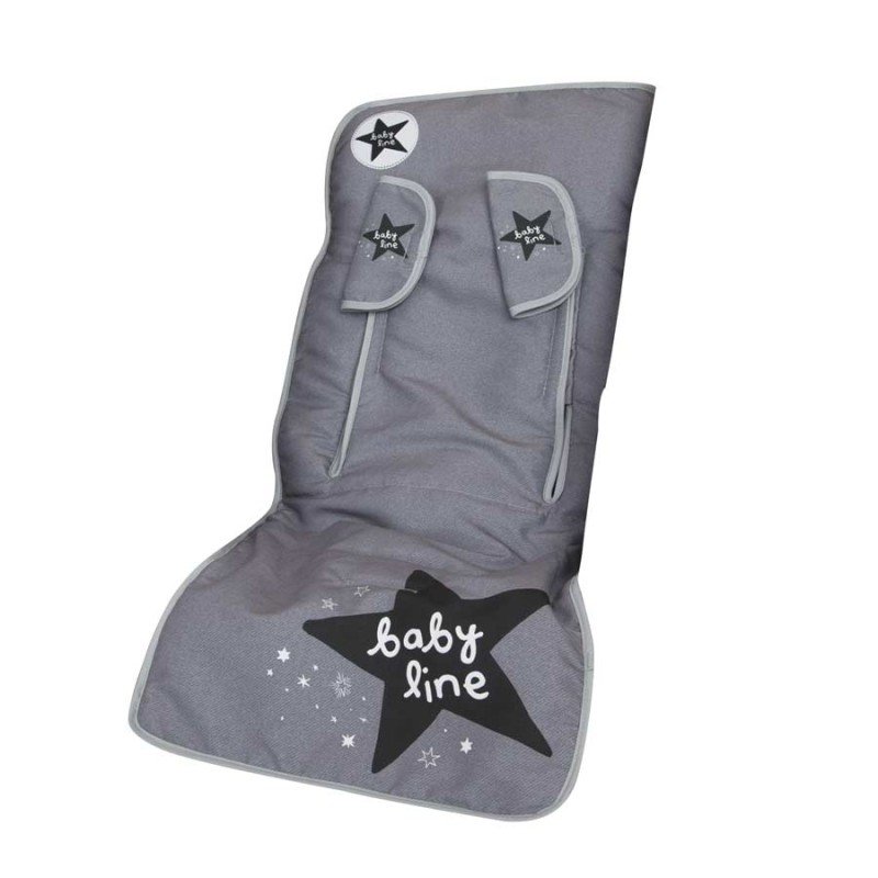 Colchoneta silla paseo ligera Stars Colchoneta silla paseo ligera Stars