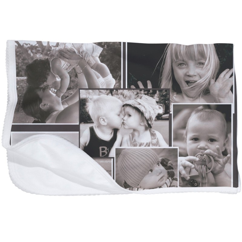 Manta de bebé personalizada Manta de bebé personalizada