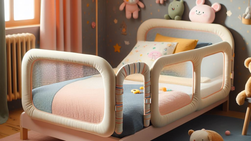 Cómo Elegir la Mejor Barrera Protectora de Cama para Niños | Guía Completa Cómo Elegir la Mejor Barrera Protectora de Cama para Niños | Guía Completa