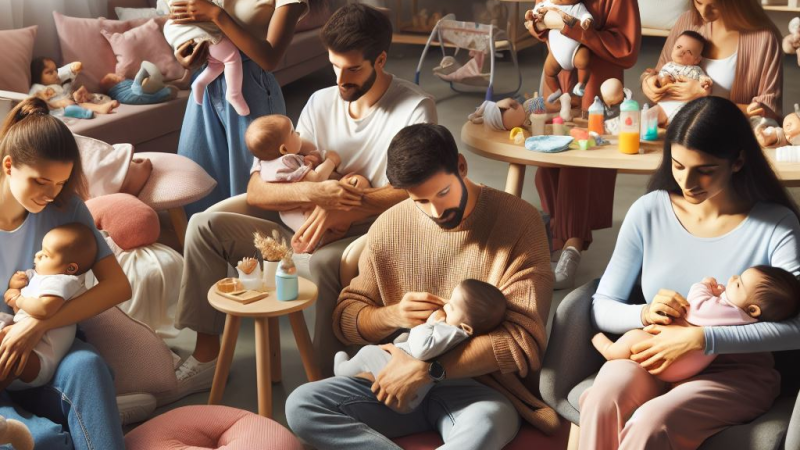 Guía Completa de los Principales Cuidados que Necesita un Bebé: Alimentación, Sueño y Más Guía Completa de los Principales Cuidados que Necesita un Bebé: Alimentación, Sueño y Más