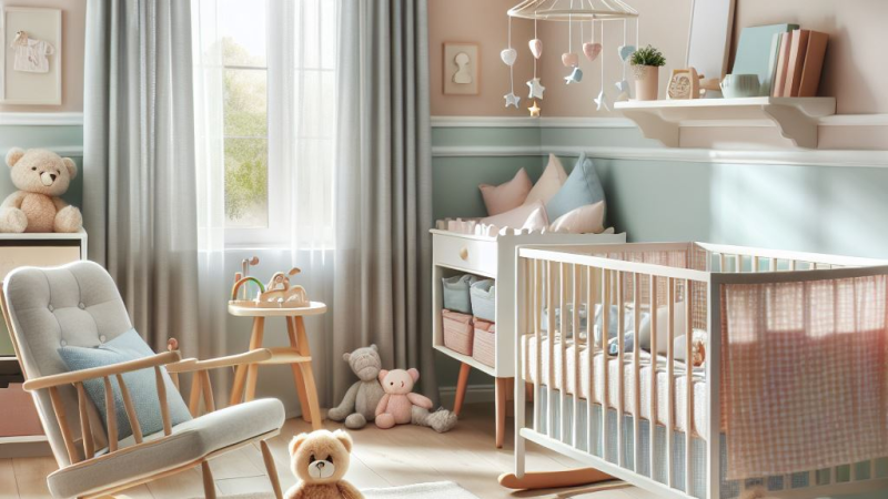 Guía Completa para Decorar la Habitación del Bebé: Ideas, Colores y Productos Recomendados Guía Completa para Decorar la Habitación del Bebé: Ideas, Colores y Productos Recomendados