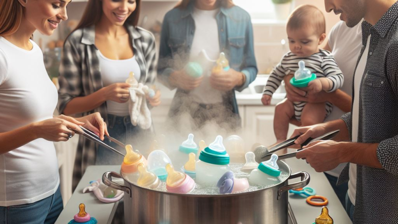 Guía Completa de Esterilizadores de Productos para Bebé: Normativas, Tipos, Usos y Métodos Naturales Guía Completa de Esterilizadores de Productos para Bebé: Normativas, Tipos, Usos y Métodos Naturales