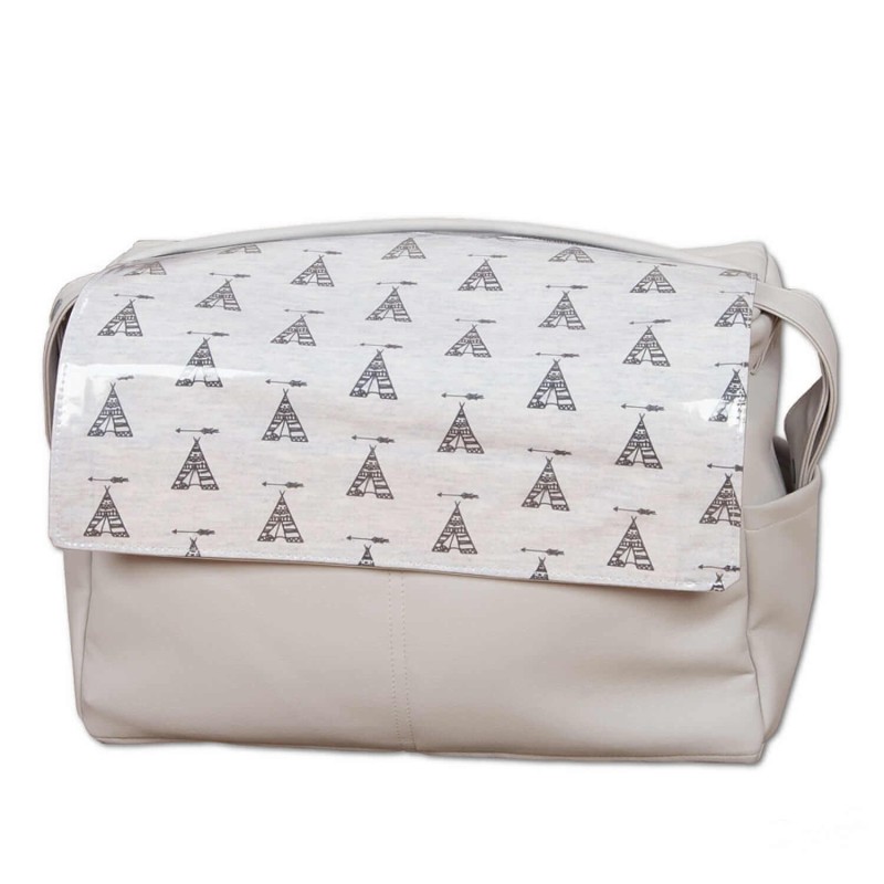 Bolso Tepee Gris Bolso Tepee Gris