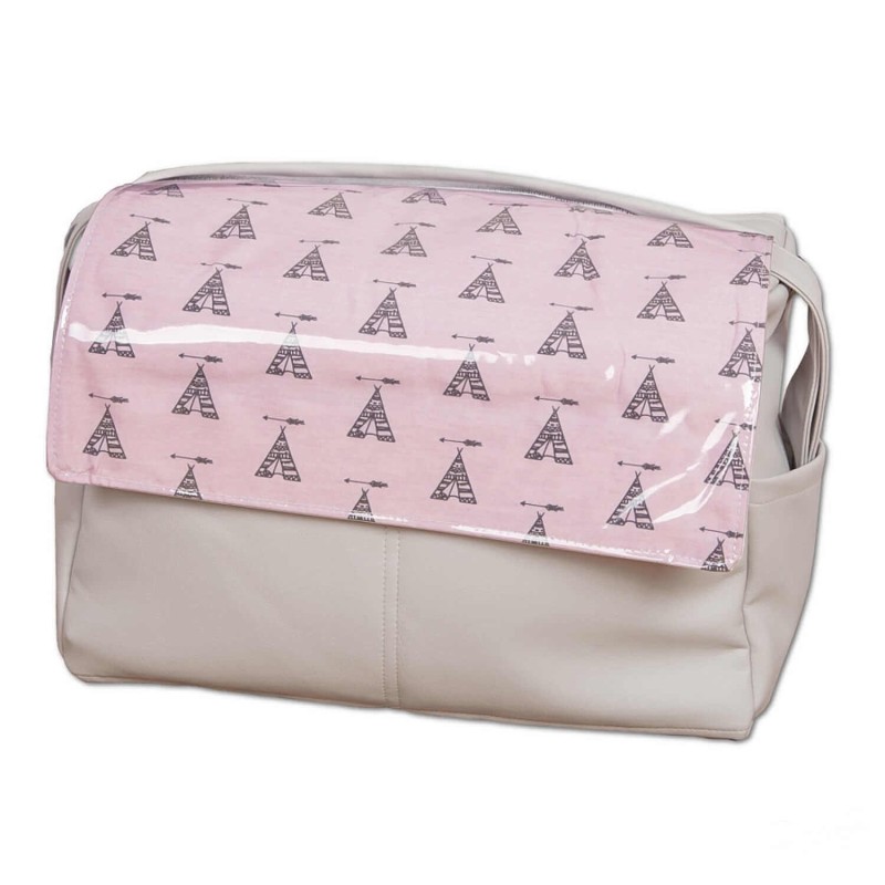 Bolso Tepee Gris Bolso Tepee Gris