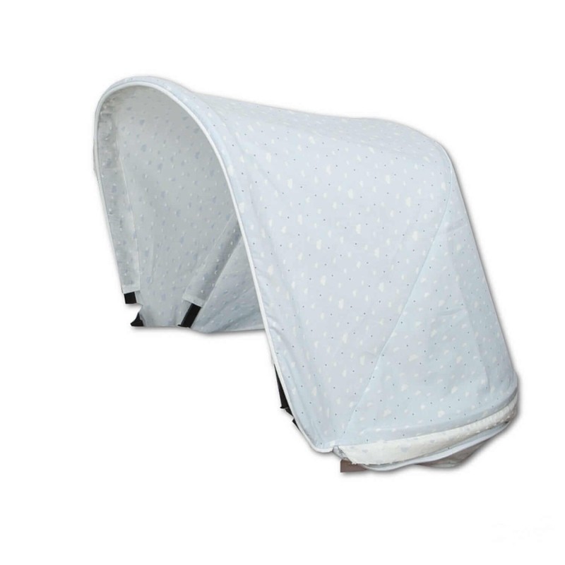 Auvent extensible Bugaboo gris nuage Auvent extensible Bugaboo gris nuage