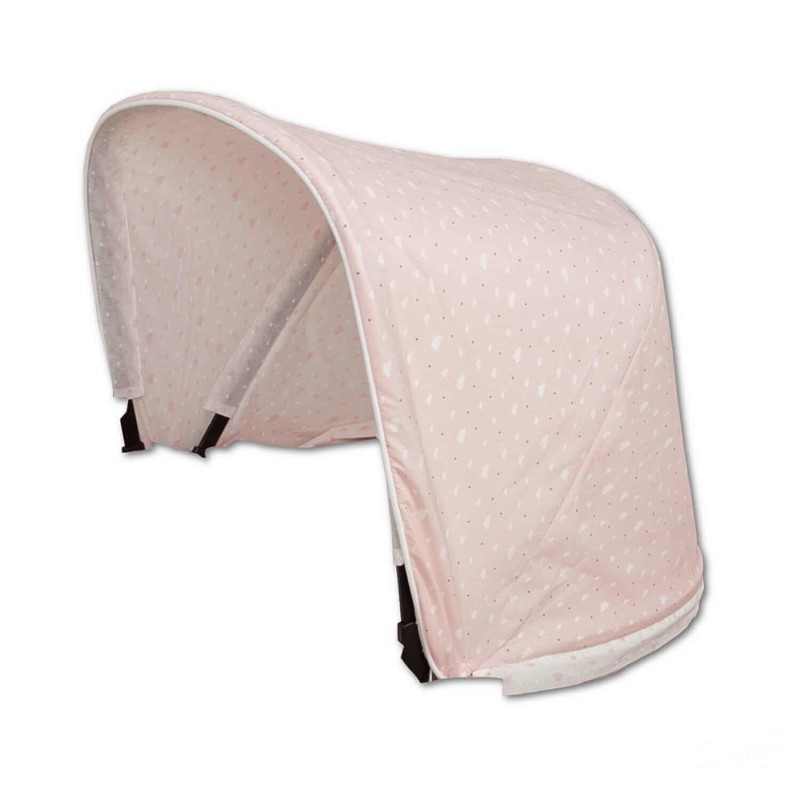 Auvent extensible Bugaboo gris nuage Auvent extensible Bugaboo gris nuage