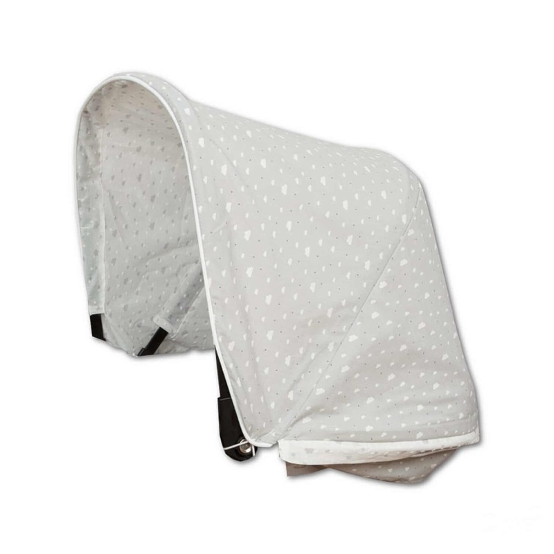 Auvent extensible Bugaboo gris nuage Auvent extensible Bugaboo gris nuage