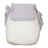 Colcha Bugaboo Sugar Gris Colcha Bugaboo Sugar Gris