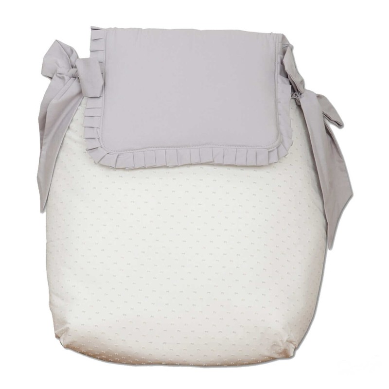 Colcha Bugaboo Sugar Gris Colcha Bugaboo Sugar Gris