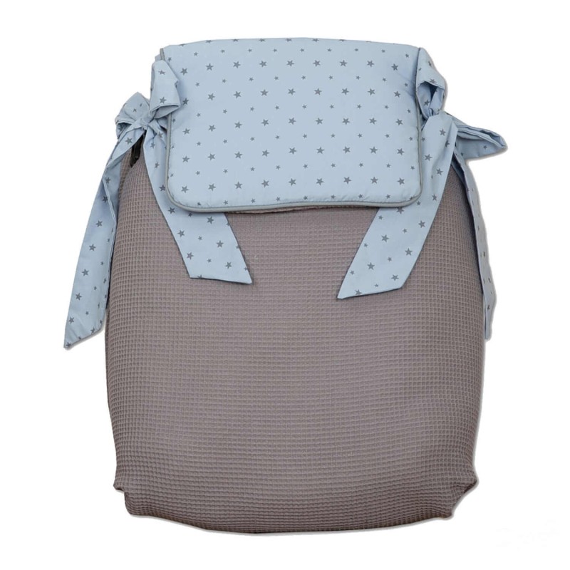 Colcha Bugaboo Little Star Azul Claro Colcha Bugaboo Little Star Azul Claro
