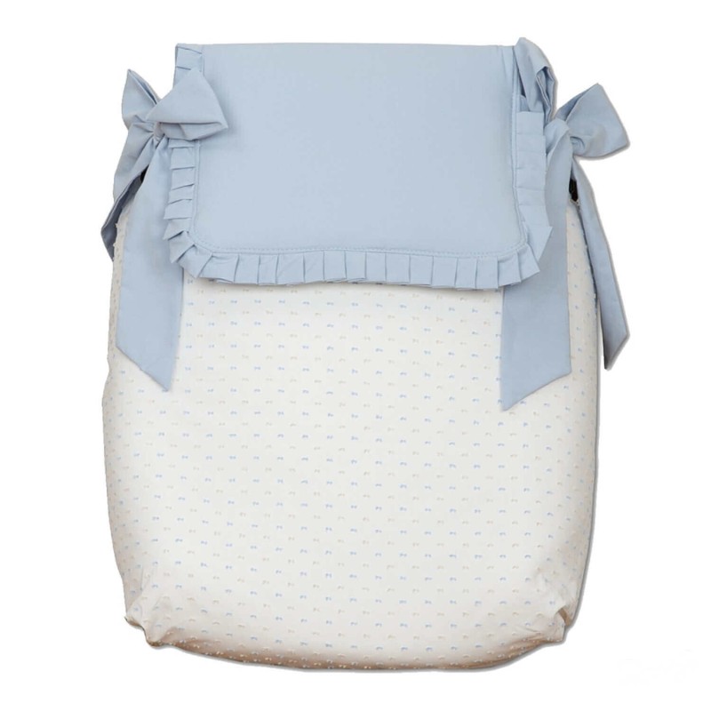 Colcha Bugaboo Sugar Gris Colcha Bugaboo Sugar Gris
