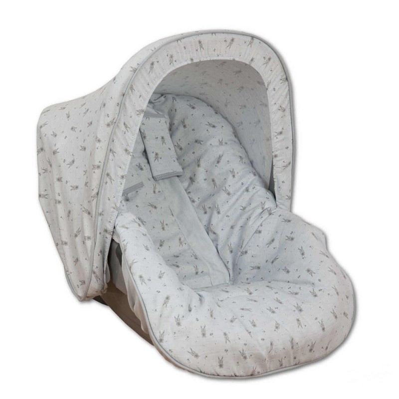 Capota Grupo 0 Bunny Beige Capota Grupo 0 Bunny Beige