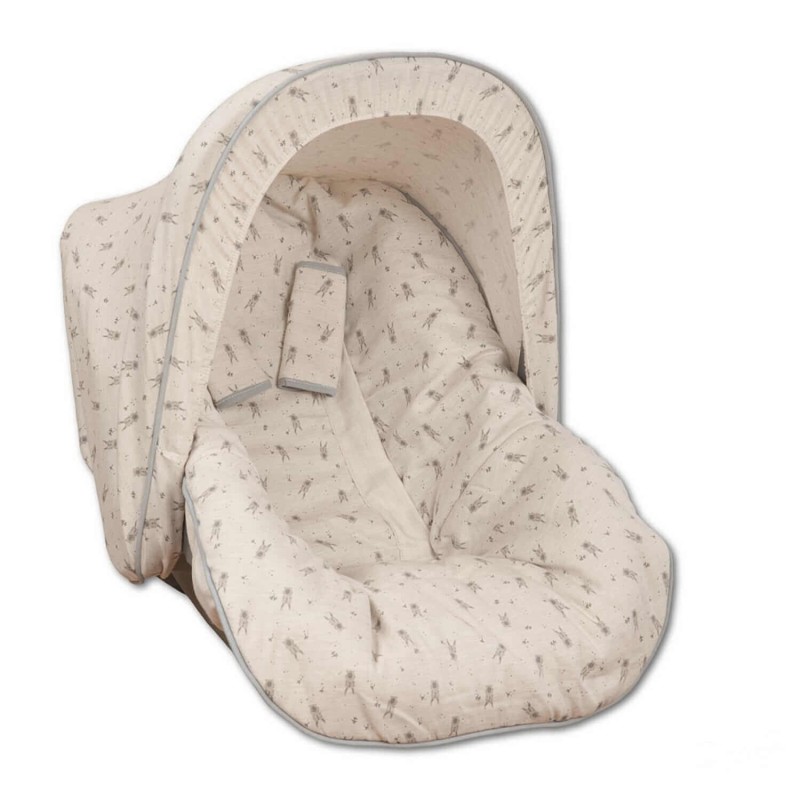 Capota Grupo 0 Bunny Beige Capota Grupo 0 Bunny Beige