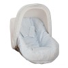 Tapis Groupe 0 + capuche Gris Nuage Tapis Groupe 0 + capuche Gris Nuage