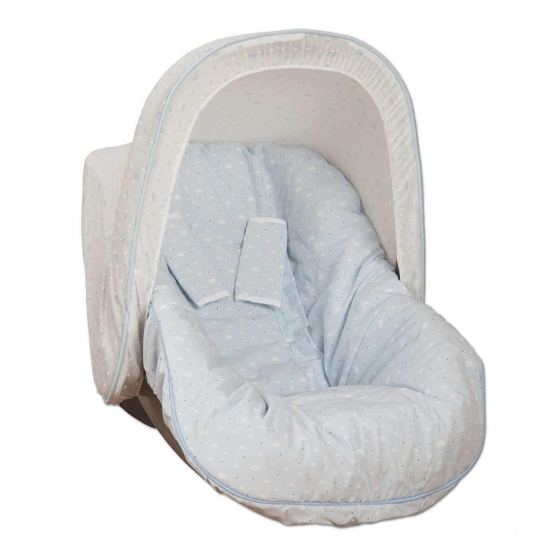 Tapis Groupe 0 + capuche Gris Nuage Tapis Groupe 0 + capuche Gris Nuage