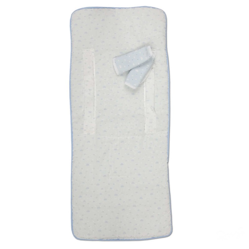 Tapis léger nuage gris Tapis léger nuage gris