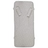 Tapis léger nuage gris Tapis léger nuage gris