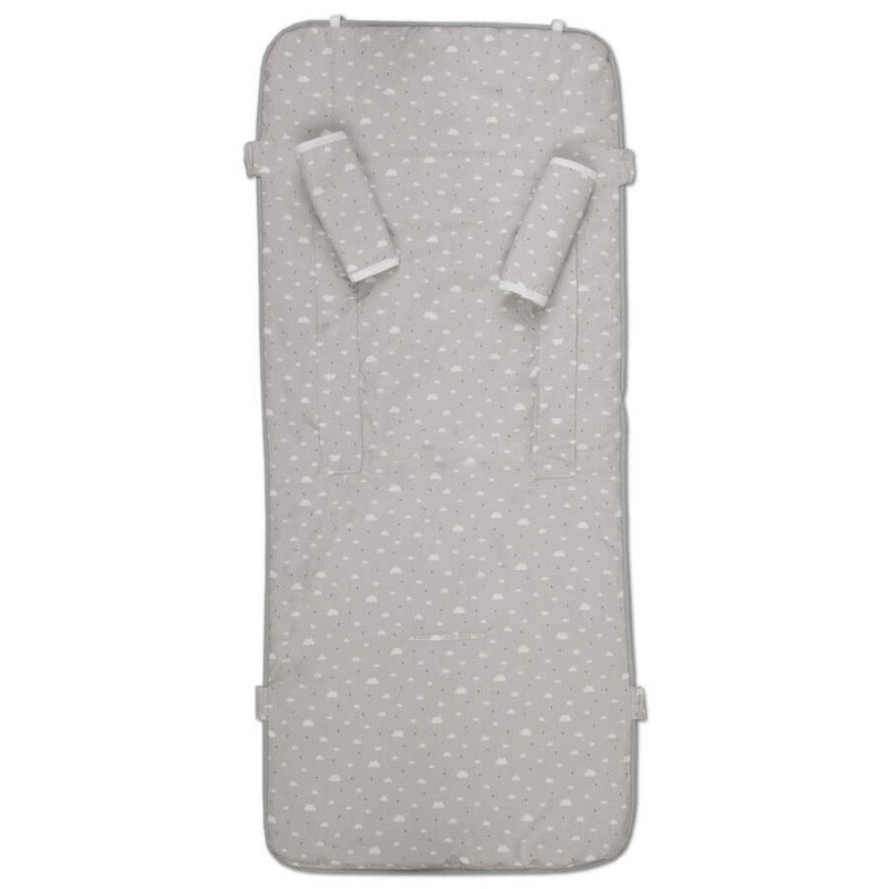 Tapis léger nuage gris Tapis léger nuage gris