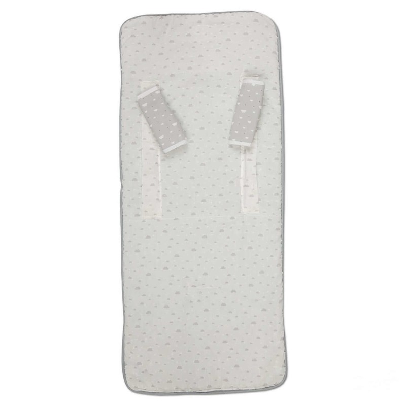 Tapis léger nuage gris Tapis léger nuage gris