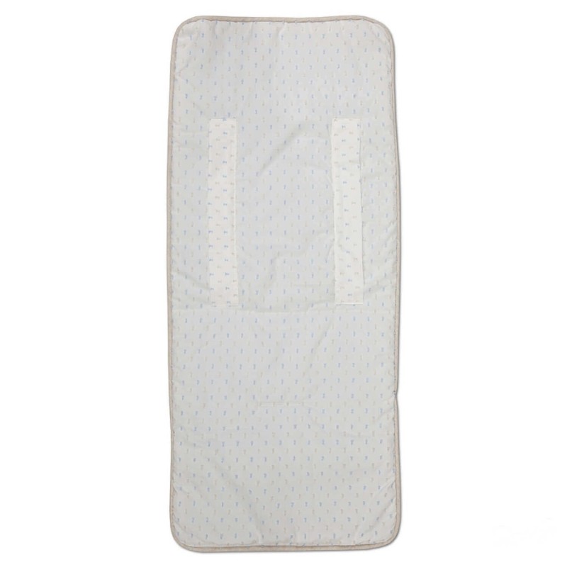 Colchoneta Ligera Reversible Sugar Gris Colchoneta Ligera Reversible Sugar Gris