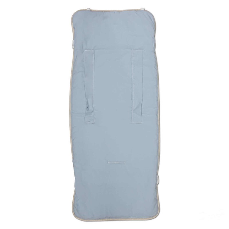 Colchoneta Ligera Reversible Sugar Gris Colchoneta Ligera Reversible Sugar Gris
