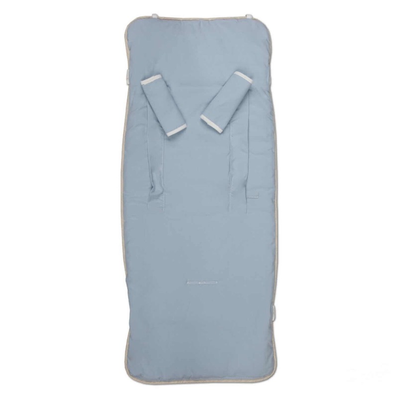 Colchoneta Ligera Reversible Sugar Gris Colchoneta Ligera Reversible Sugar Gris