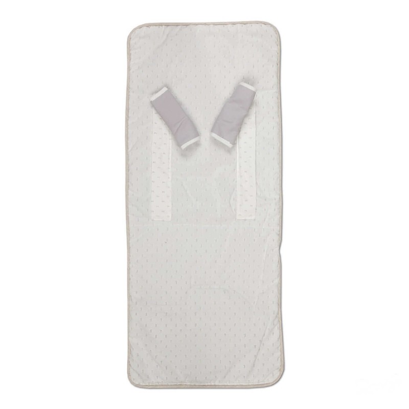 Colchoneta Ligera Reversible Sugar Gris Colchoneta Ligera Reversible Sugar Gris