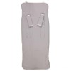 Colchoneta Ligera Reversible Sugar Gris Colchoneta Ligera Reversible Sugar Gris