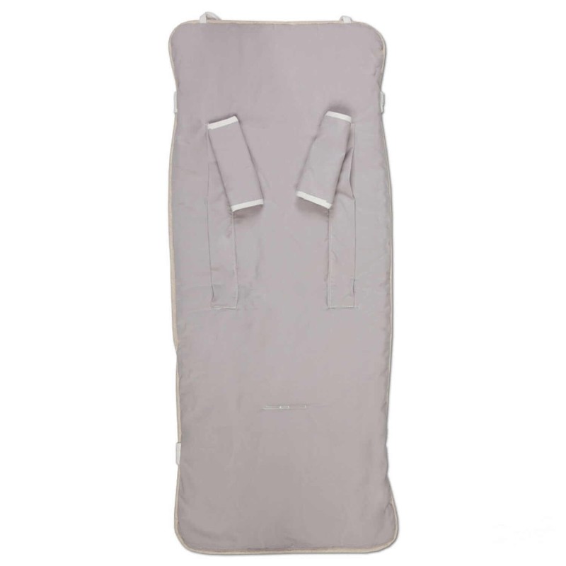 Colchoneta Ligera Reversible Sugar Gris Colchoneta Ligera Reversible Sugar Gris