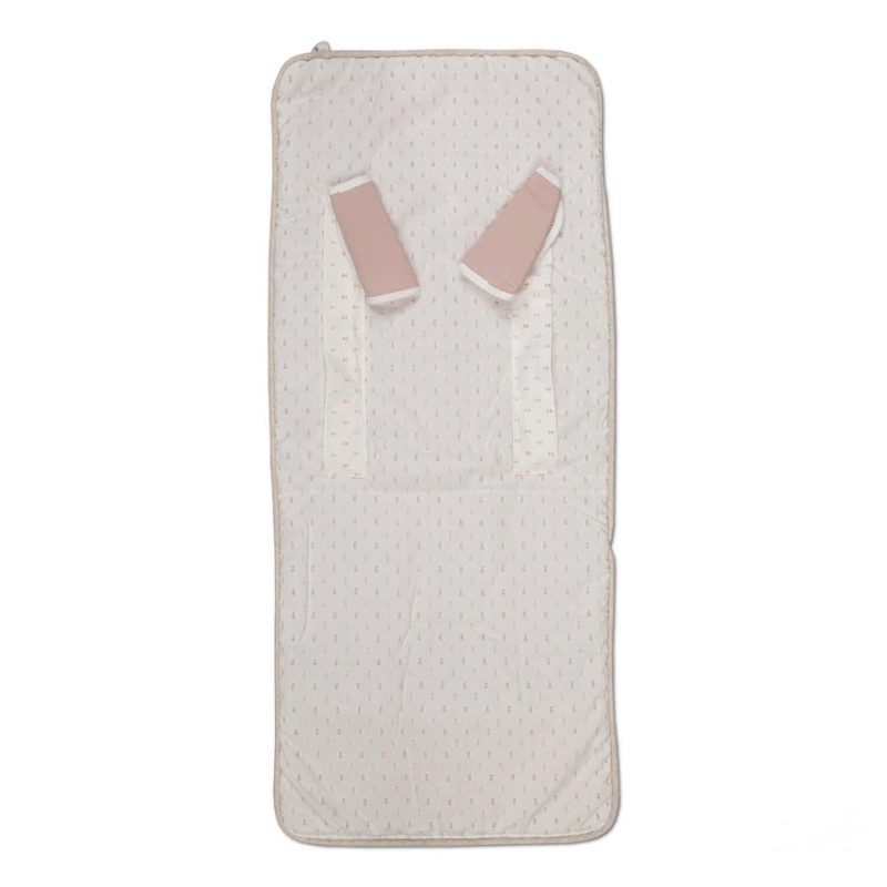 Colchoneta Ligera Reversible Sugar Rosa Colchoneta Ligera Reversible Sugar Rosa