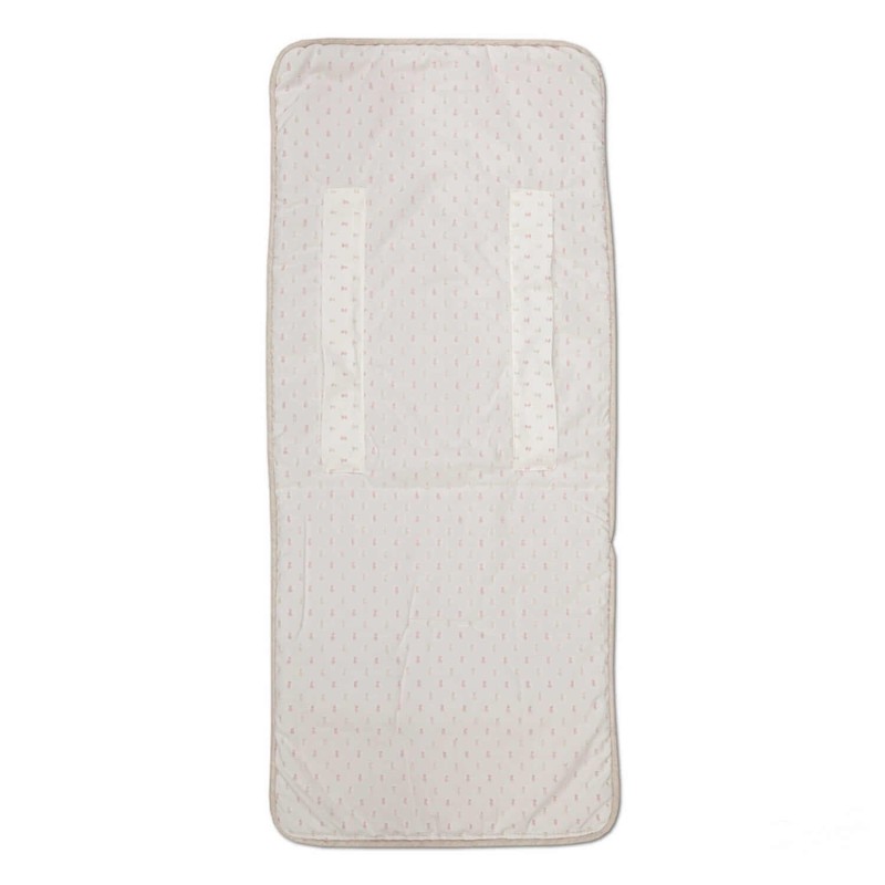 Colchoneta Ligera Reversible Sugar Gris Colchoneta Ligera Reversible Sugar Gris