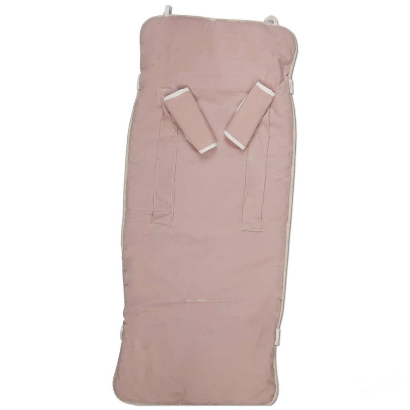 Colchoneta Ligera Reversible Sugar Gris Colchoneta Ligera Reversible Sugar Gris