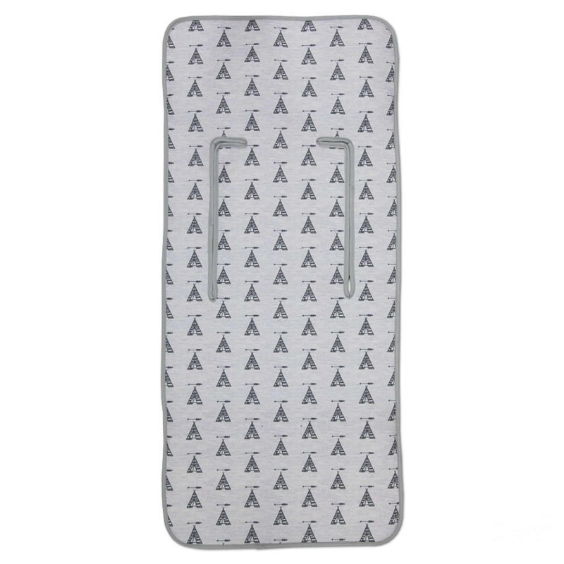Gray Tepee Lightweight Chair Mat Gray Tepee Lightweight Chair Mat