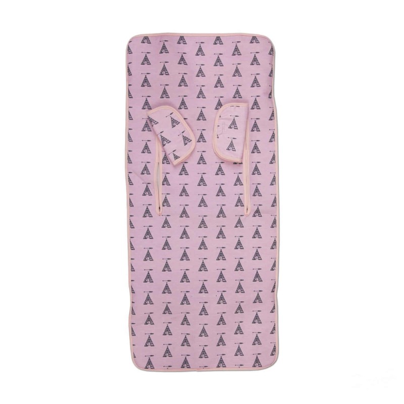 Gray Tepee Lightweight Chair Mat Gray Tepee Lightweight Chair Mat
