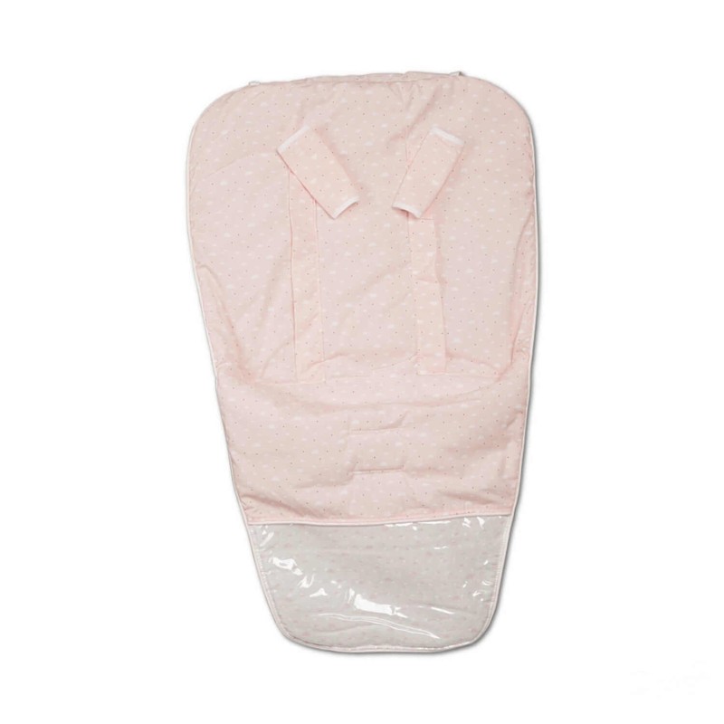 Colchoneta Silla Cloud Rosa Colchoneta Silla Cloud Rosa