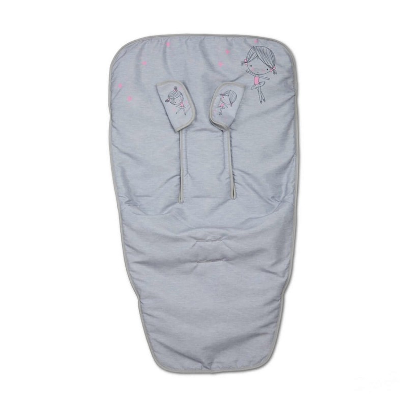 Colchoneta Silla Cute Ballerina Colchoneta Silla Cute Ballerina