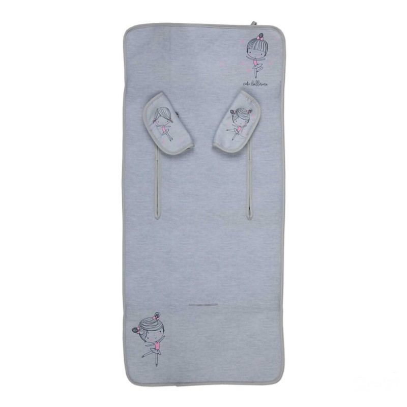 Colchoneta Silla Ligera Cute Ballerina Colchoneta Silla Ligera Cute Ballerina