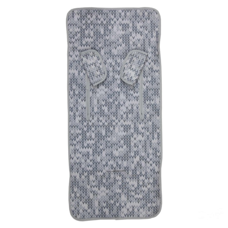 Colchoneta Silla Ligera Game Gris Colchoneta Silla Ligera Game Gris