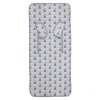 Gray Tepee Lightweight Chair Mat Gray Tepee Lightweight Chair Mat