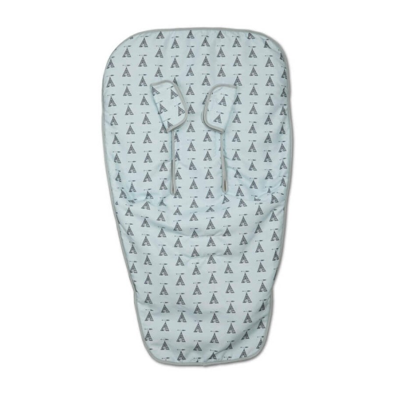 Gray Tepee Chair Mat Gray Tepee Chair Mat