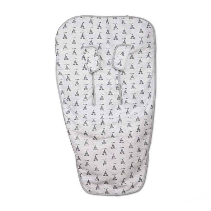 Gray Tepee Chair Mat Gray Tepee Chair Mat